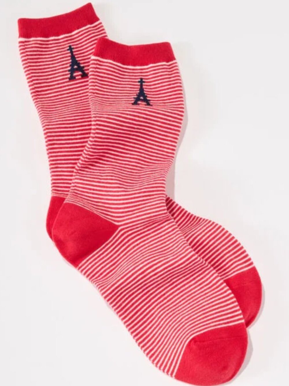 New Talbots Eiffel Tower Stripe Trouser Socks